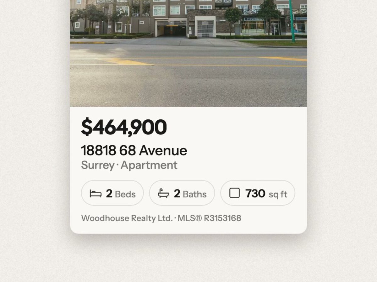 Your listings, live