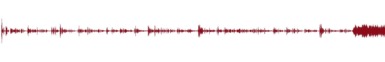 The published recording