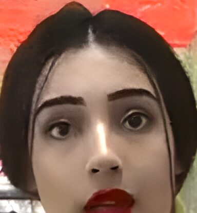 Her picture repaired