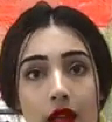 Her picture as published