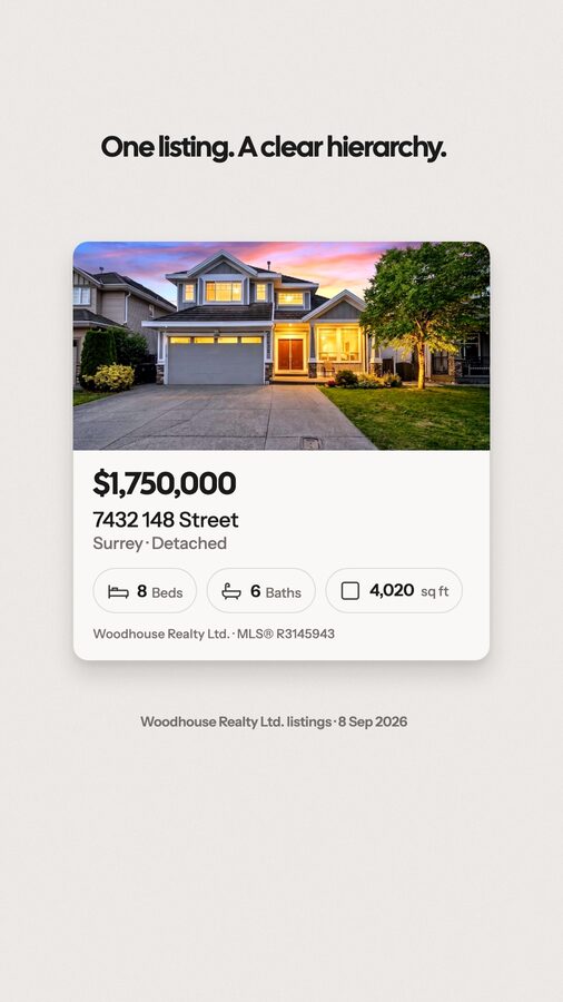 A home for sale