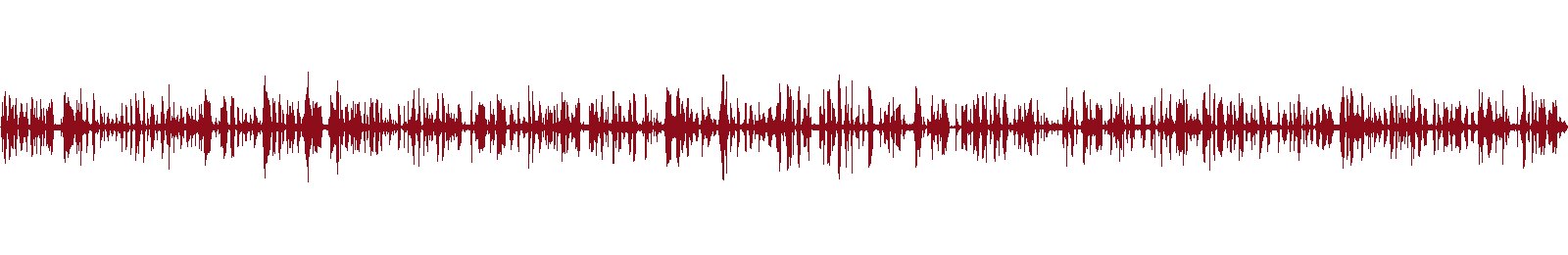 The published recording